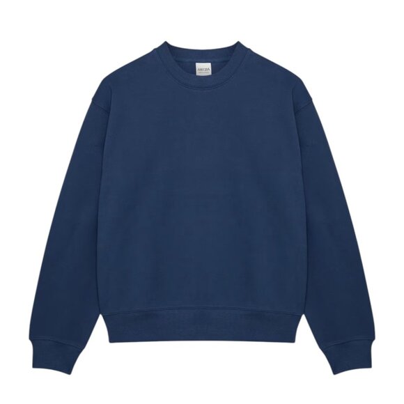 NWOT Aritzia Cozy Sweatfleece Perfect Crew Sweatshirt - Picture 3 of 9